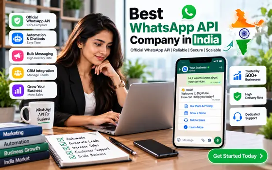Best WhatsApp API and automation companies in India: 2026 comparison