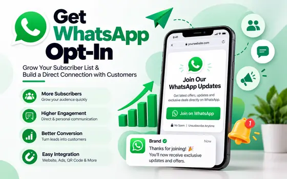 How to get WhatsApp opt-in from customers: 7 easy ways