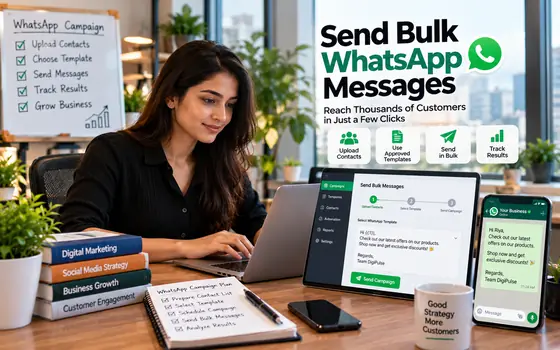 How to send 1000+ WhatsApp messages at once without getting banned