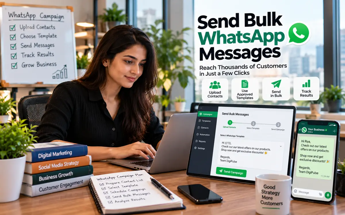 How to send 1000+ WhatsApp messages at once without getting banned