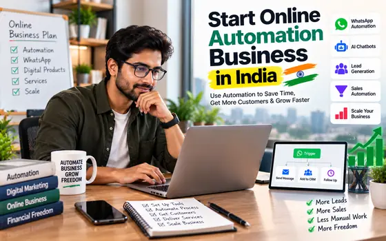 How to start an online automation business in India: WhatsApp and AI agency guide