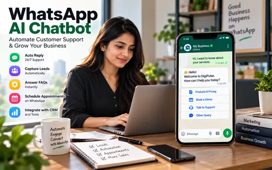 WhatsApp AI chatbot: use cases, benefits and how to build one without code