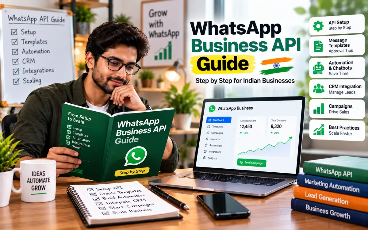 What is WhatsApp Business API? The complete guide for Indian businesses
